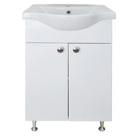 Комплект Тумба Моника New 60 (600х820х460) с раковиноBasic 60 (CS00071366)