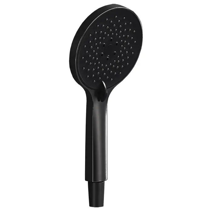 лейка круг черный