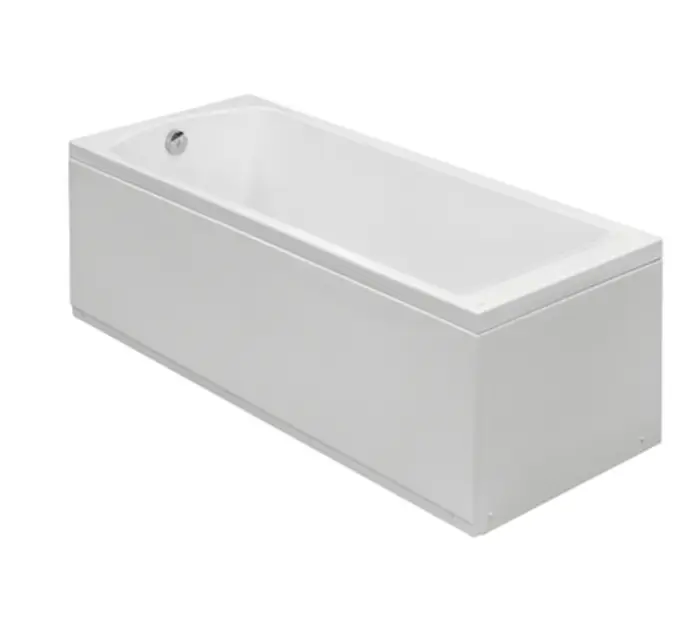 Ванна акриловая Santek ФИДЖИ прямоугольная 180Х80 белая 