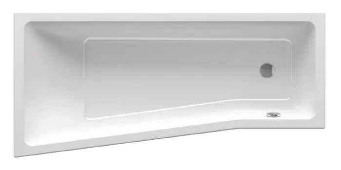 Ванна акриловая Ravak BE HAPPY II 170х75 правая белая (C951000000)