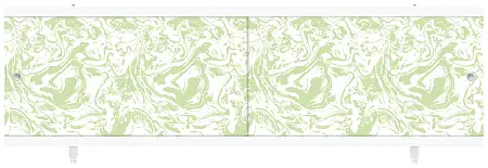 Экран для ванны Метакам "Кварт" 1,48 зеленый мрамор (CS00011042)