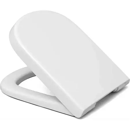 Крышка-сиденье для унитаза Haro Стайл быстросъемное стальное крепление микролифт с эксцентриком (537285) 