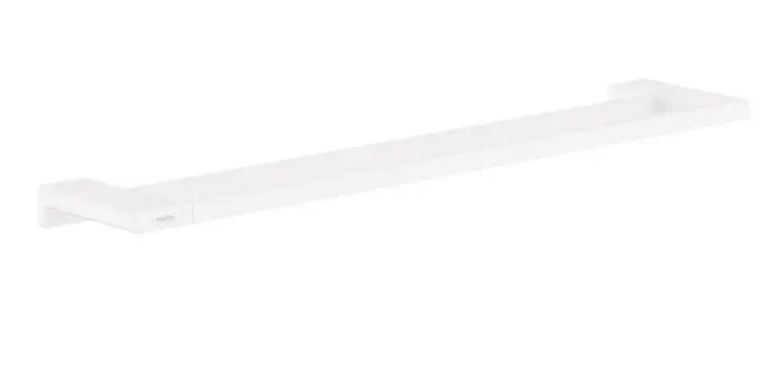 Полотенцедержатель двойной Hansgrohe AddStoris 648 мм, матовый белый (41743700)