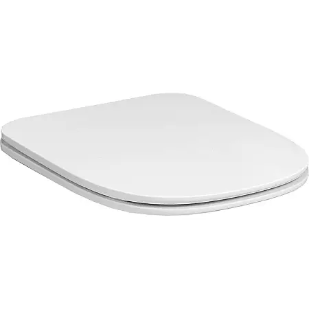 Крышка-сиденье для унитаза Jacob Delafon Modern Life с микролифтом, термодюропласт, белый (E77168-0)