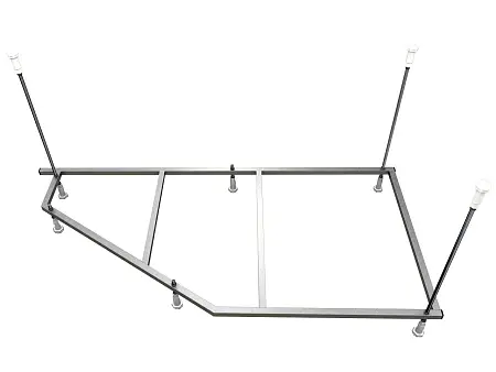 Сборный каркас к ванне AZARIO KAPRIS 160 см универсальный, шпильки (AV0001160K)