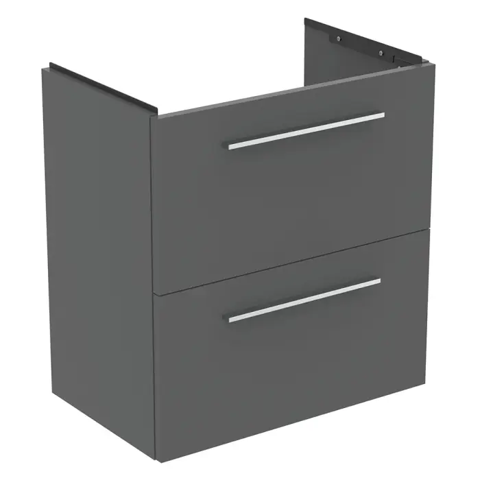 Тумба под раковину Ideal Standard Connect i.life S 600х375х630 мм, подвесная, серый матовый (T5293NG)