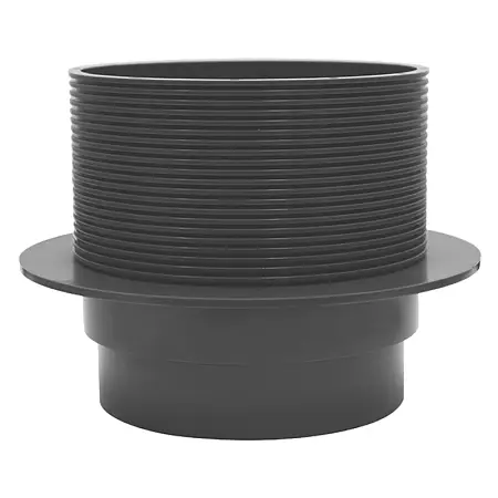 Компенсатор высоты для точечного слива Hansgrohe RainDrain Spot черный (56056000)