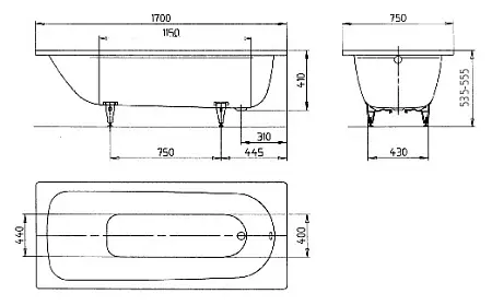 Kaldewei_Saniform_Plus_170-75