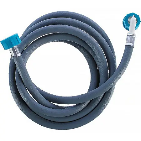 Шланг для стиральной машины заливной AZARIO 2,5 m 3/4"г-3/4"г  в индивидуальной упаковке (AZ-З-2,5) 