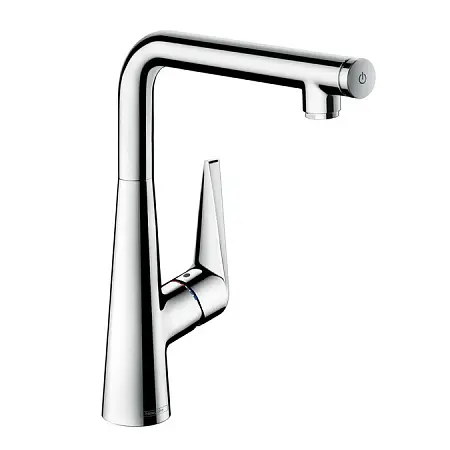Смеситель для кухни Hansgrohe Talis Select S, однорычажный, хром (72820000)