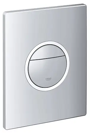 Кнопка смыва для унитаза GROHE Nova Light (3 режима смыва), хром (38809000)