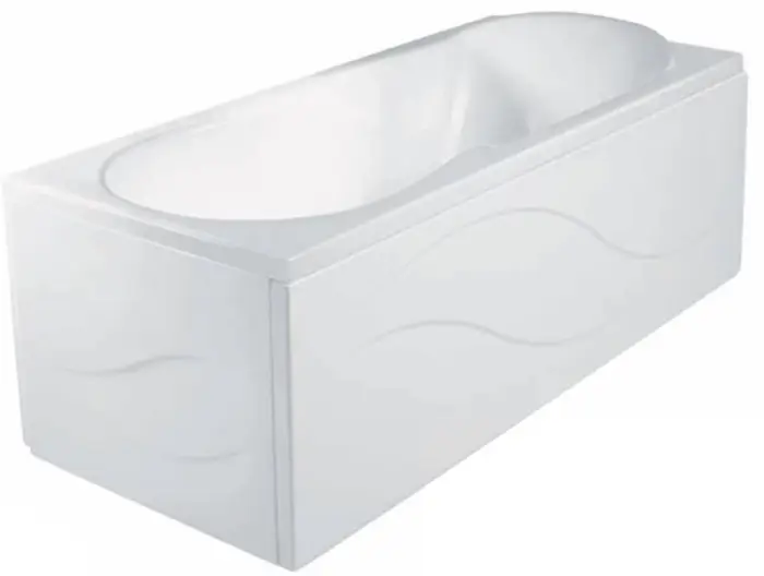 Ванна акриловая Santek Каледония прямоугольная 170х75, белая