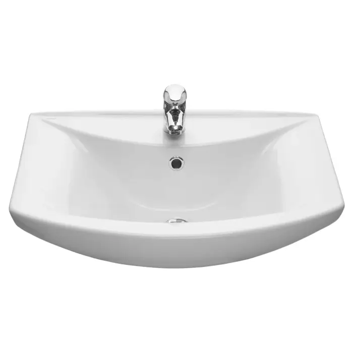 Раковина мебельная Santeri Грация 615х435х200 с переливом. фарфор, белый (1.3120.3.S00.11B.0)